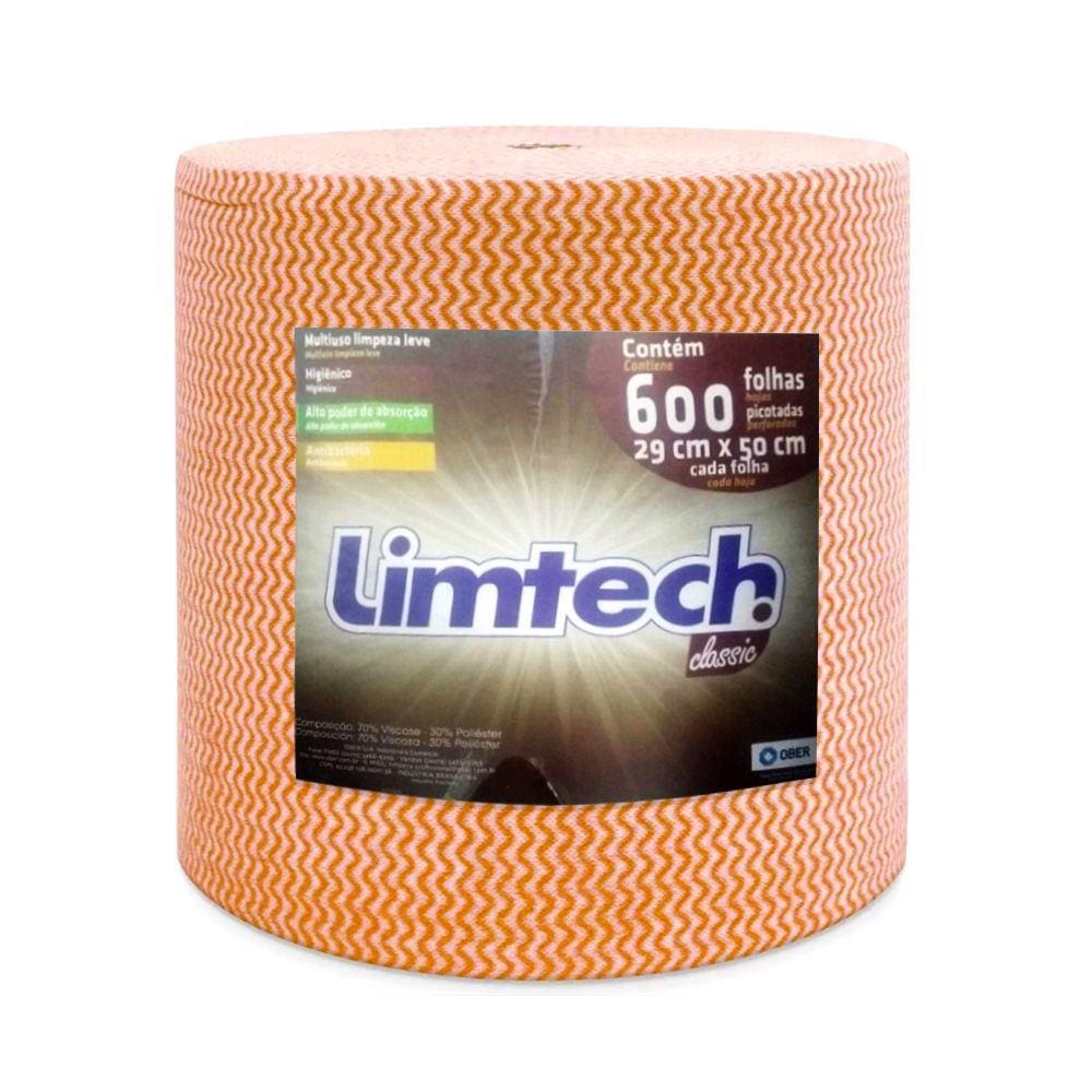 Pano Multiuso Lanranja Limtech Rolo 29cm x 240m