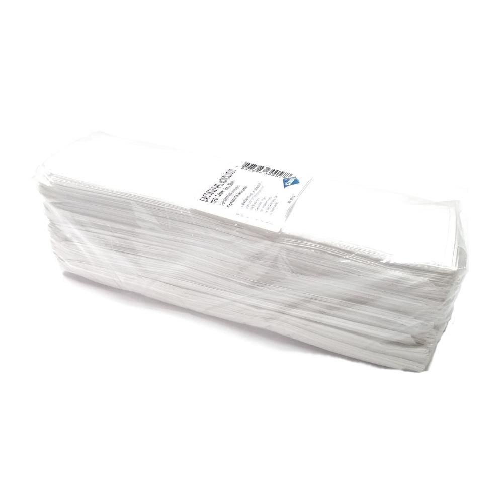 Saco de Papel Branco Monolúcido para Talheres c/500 Unidades