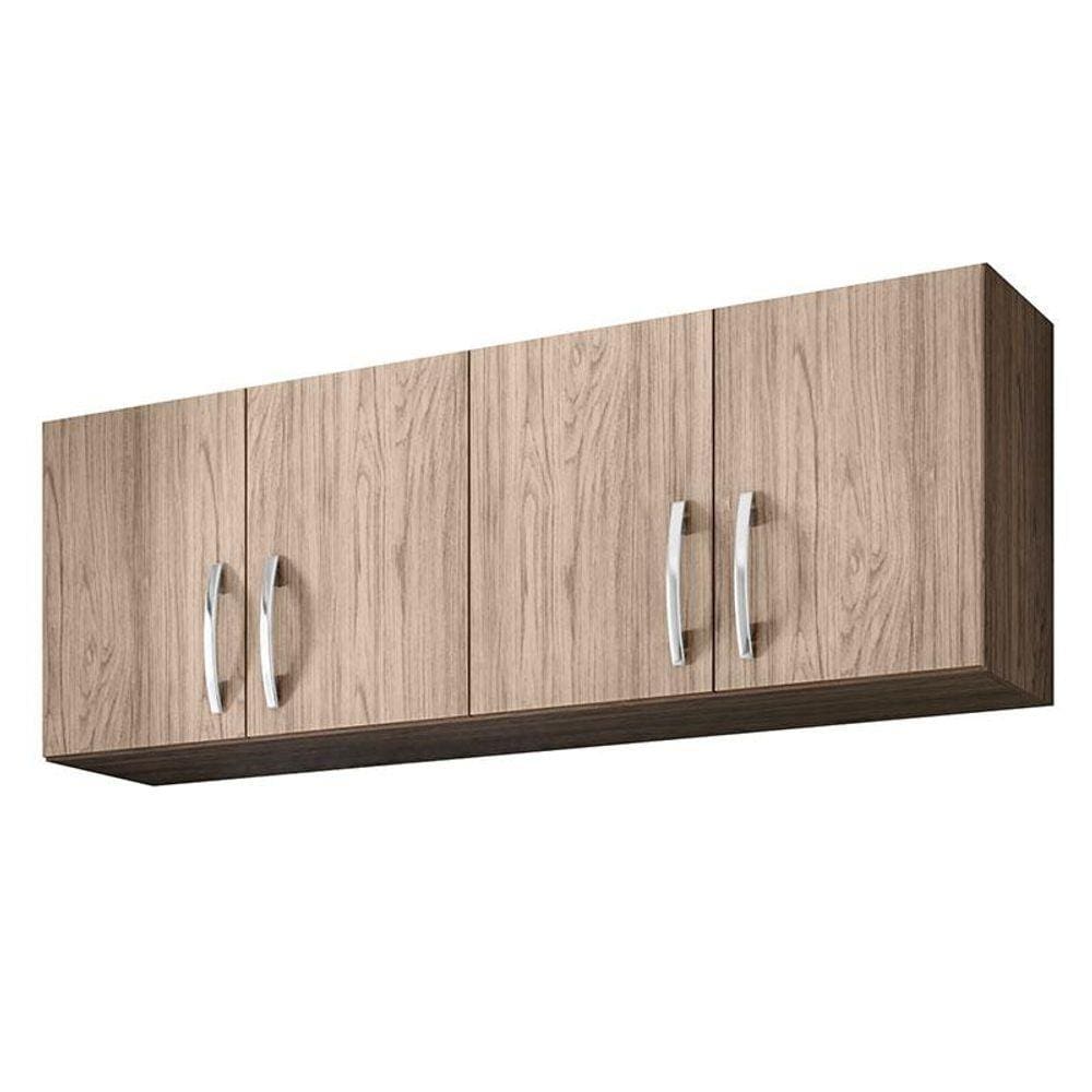 Armário Aéreo de Cozinha 4 Portas