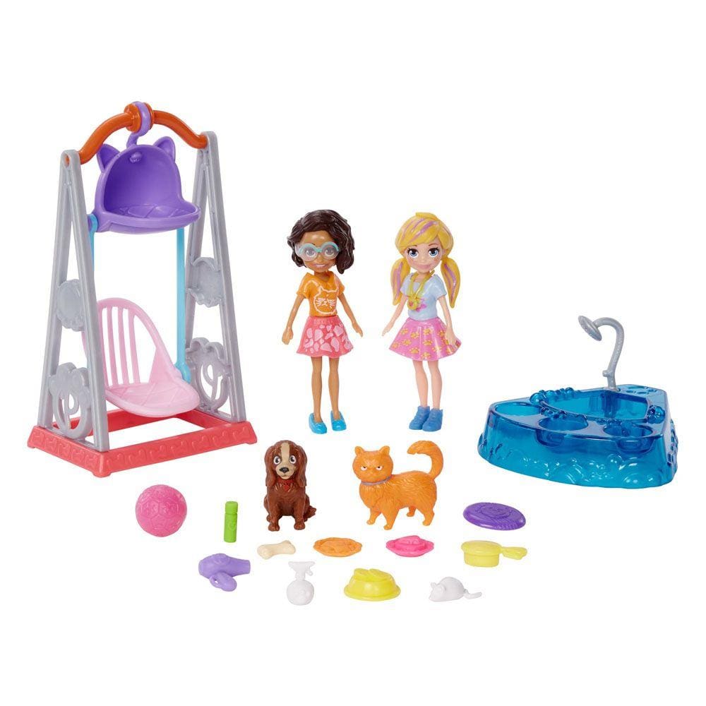 Polly Pocket Boneca Caminhão de Sorvetes, HHX77, Multicor 