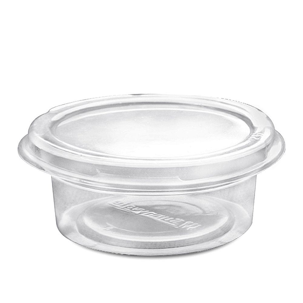 Pote de Plástico Descartável para Alimentos 450un Starpack