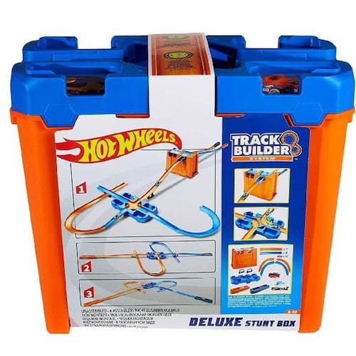 Hot Wheels - Caixa de Manobras Deluxe Ggp93 Menor preço em Hot Wheels - Caixa de Manobras Deluxe Ggp93