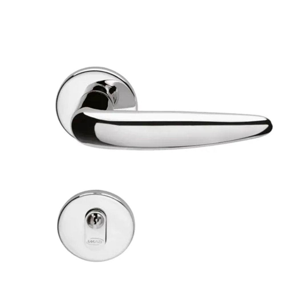 Fechadura Vert2 55Mm Externa Zamak 1750 Cromada