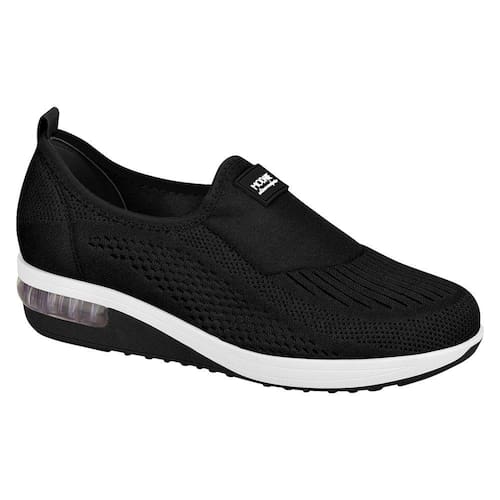 imagem-Tênis Modare Slipper Linho  - 34 - PRETO