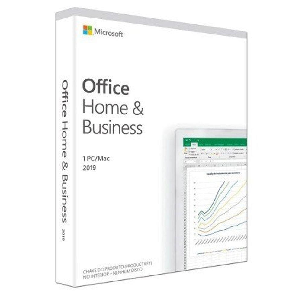 Microsoft Office Home Business 2019 32/64Bits - T5D-03241