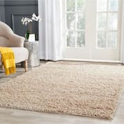 Tapete Furry Bege Casa Dona 150x200