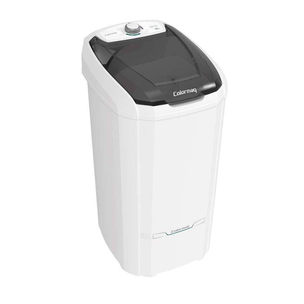 Lavadora de Roupas Colormaq LCS10.0 Semiautomática C/ 5 Programas, Filtro de fiapos Capacidade de 10Kg