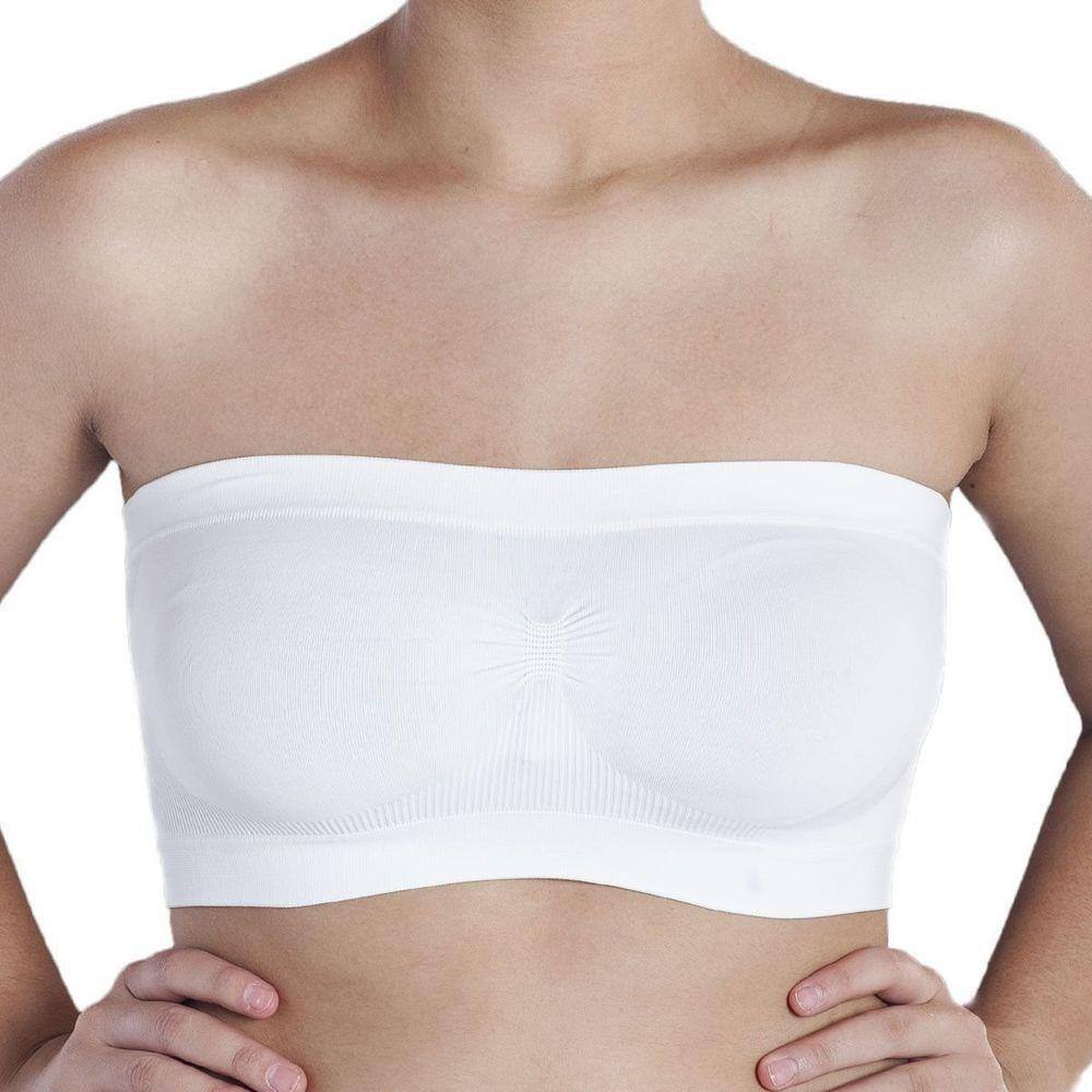 Top Bustier Fit Loba sem Costura