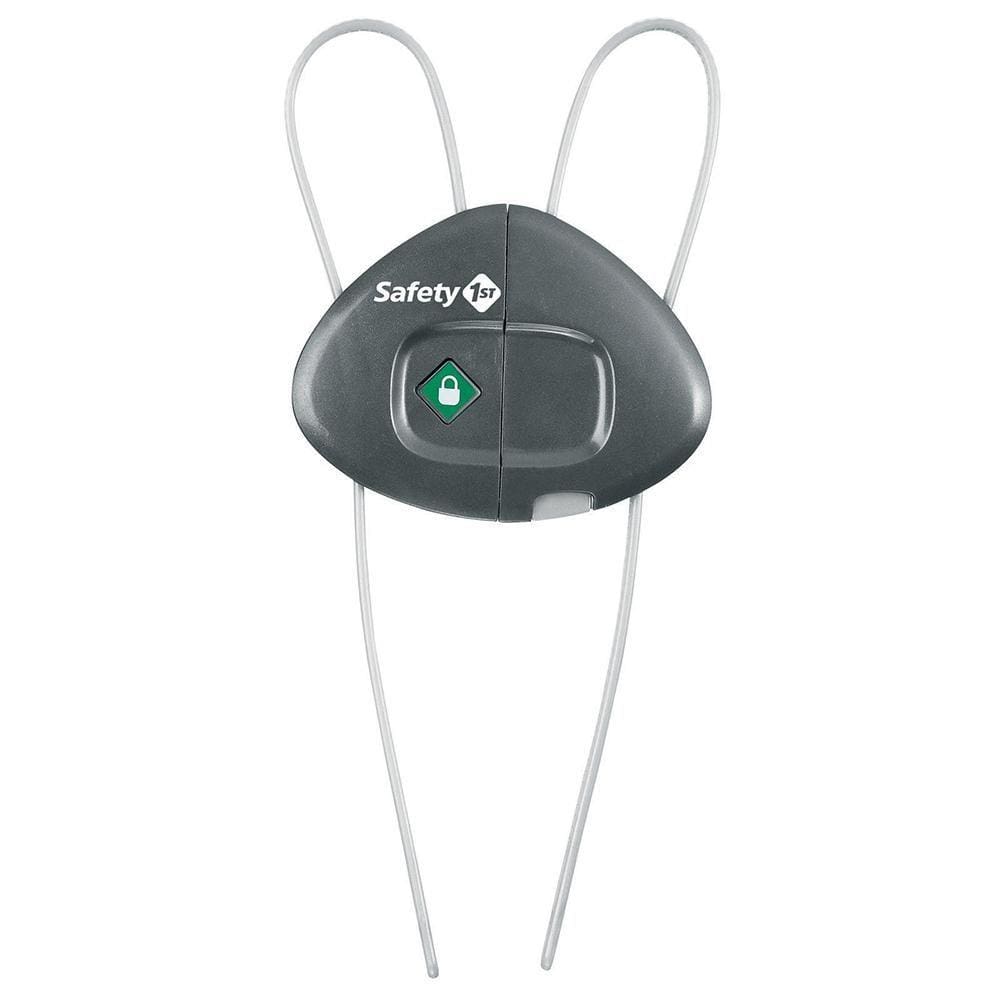 Trava Flexível Para Puxador Safety 1st Black