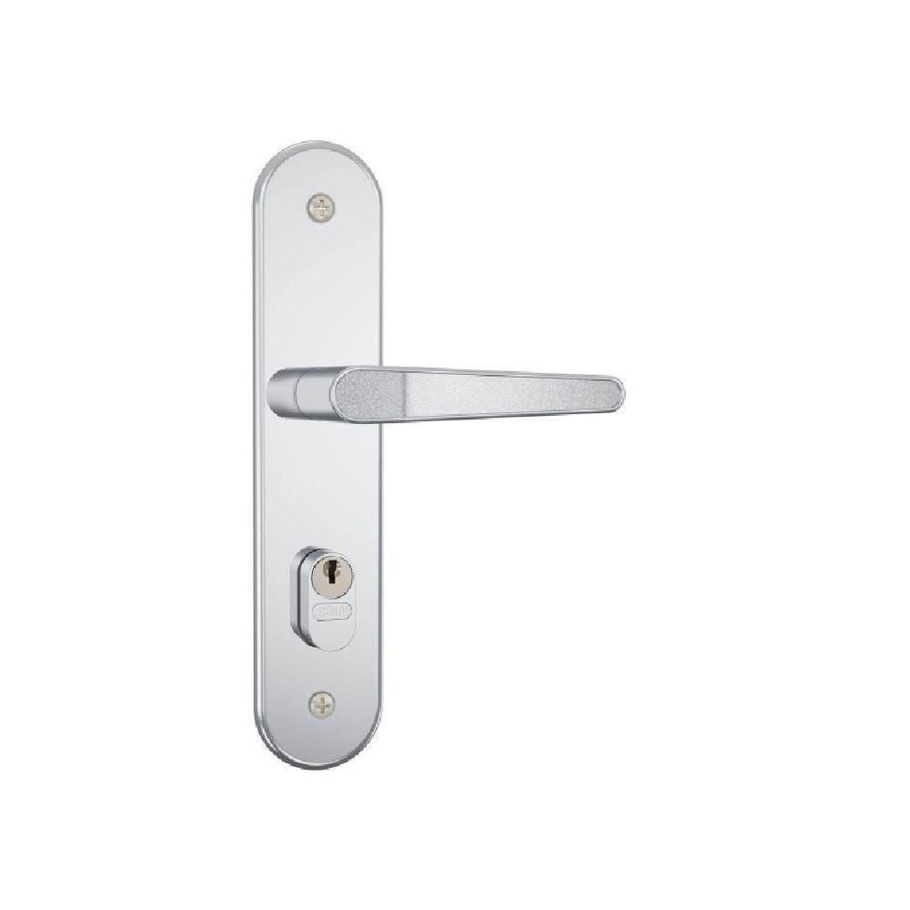 Fechadura Externa com Espelho Inox 804/33 Stam