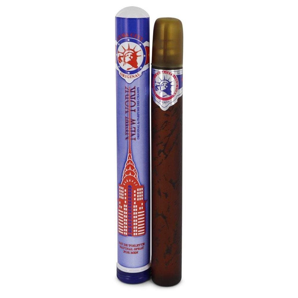 Perfume/Col. Masc. Cuba New York Fragluxe Eau De Toilette