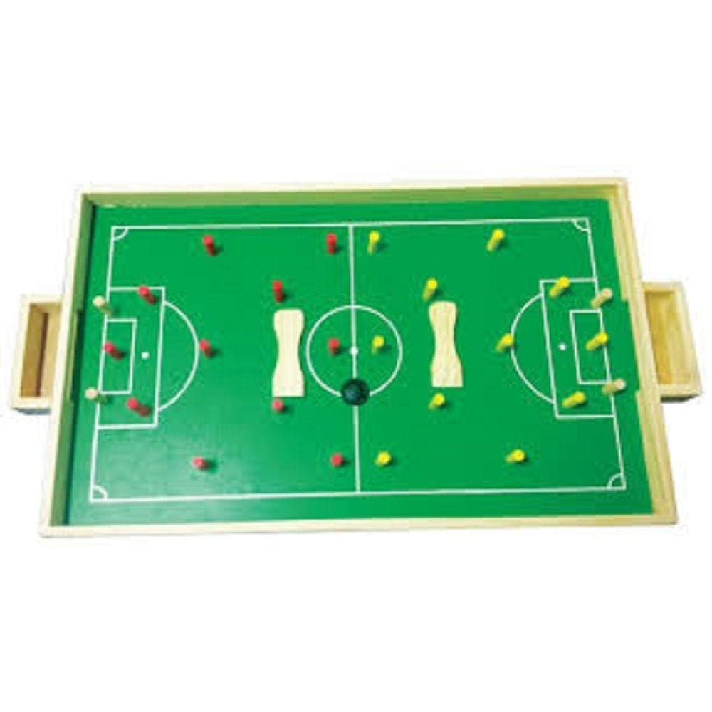 Brinquedos Educativos - Futebol De Pinos 65x35cm