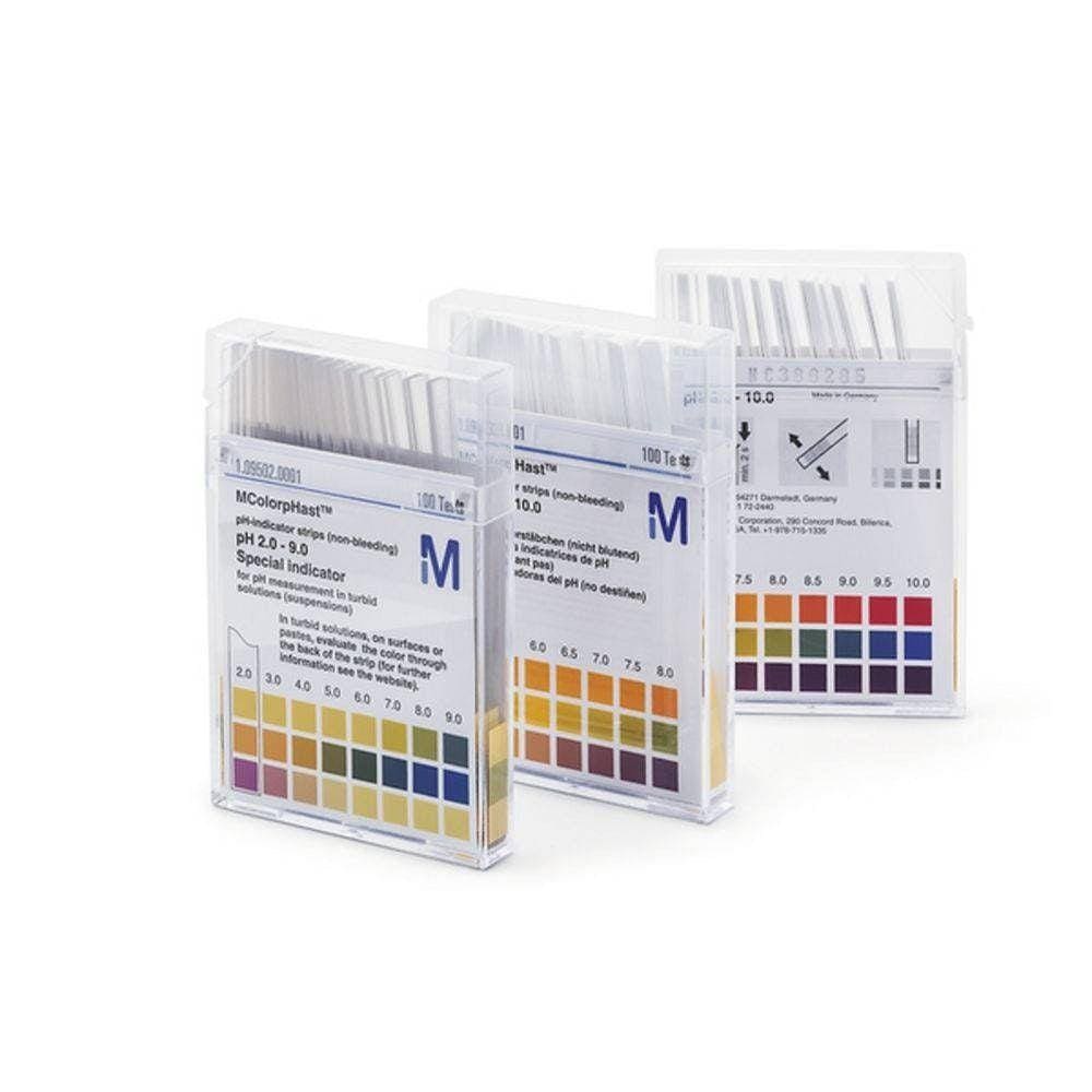 Fita papel indicador ph 0 a 14 merk