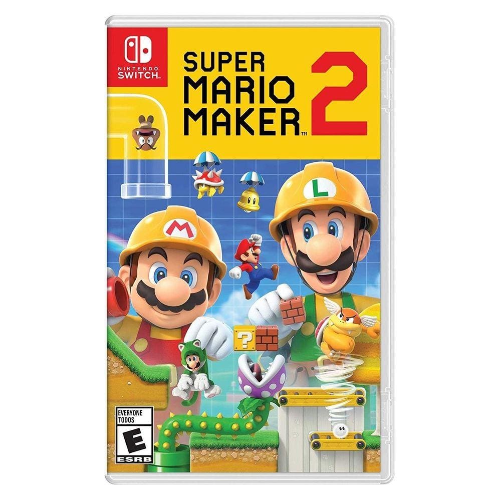 Jogo Midia Fisica Super Mario Maker 2 Para Nintendo Switch