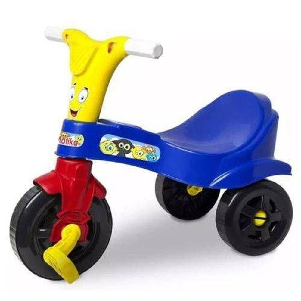 Triciclo motoca infantil fast completo criança bebe - Pais & Filhos -  Velotrol e Triciclo a Pedal - Magazine Luiza