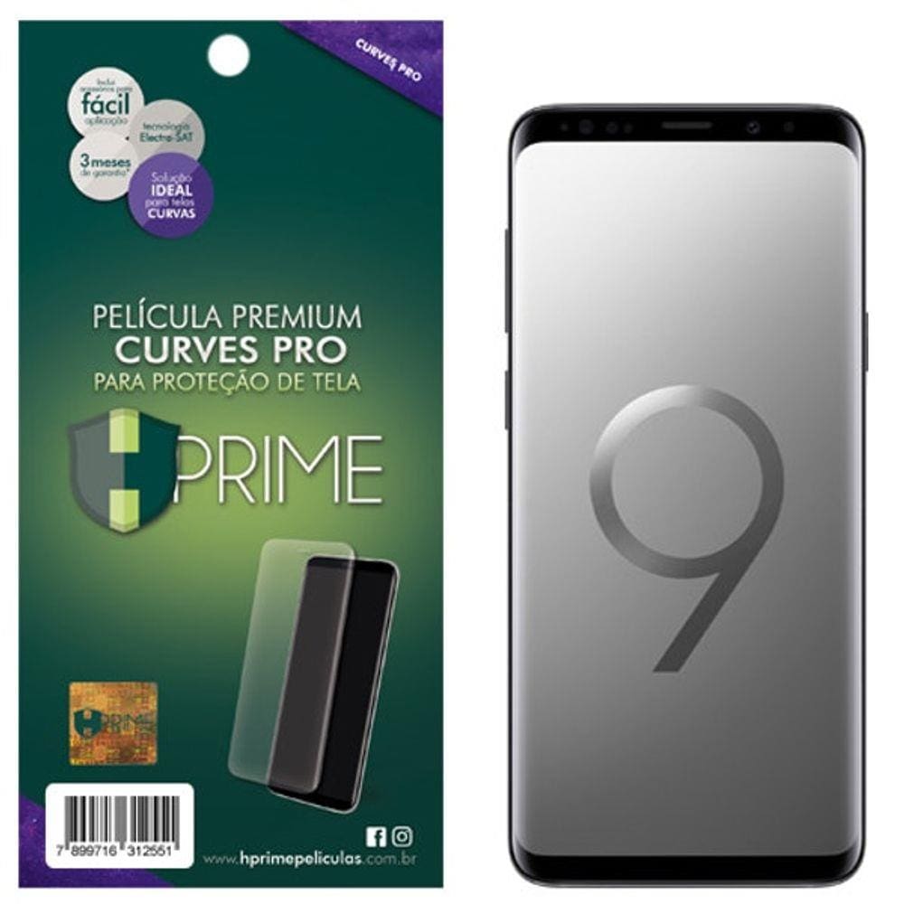 Película HPrime Curves Pro Samsung Galaxy S9 Plus Versão 2