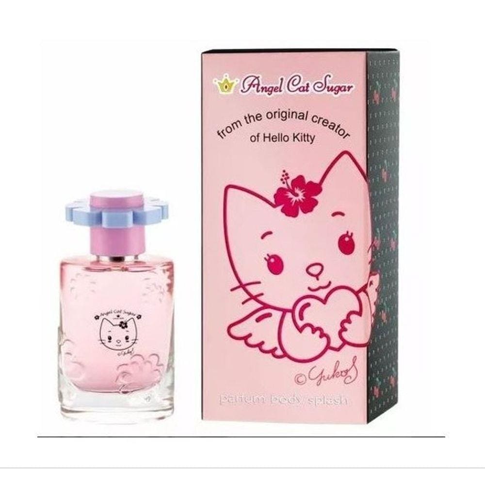 Perfume Infantil Hello Kitty Angel Cat Sugar Melon 30ml