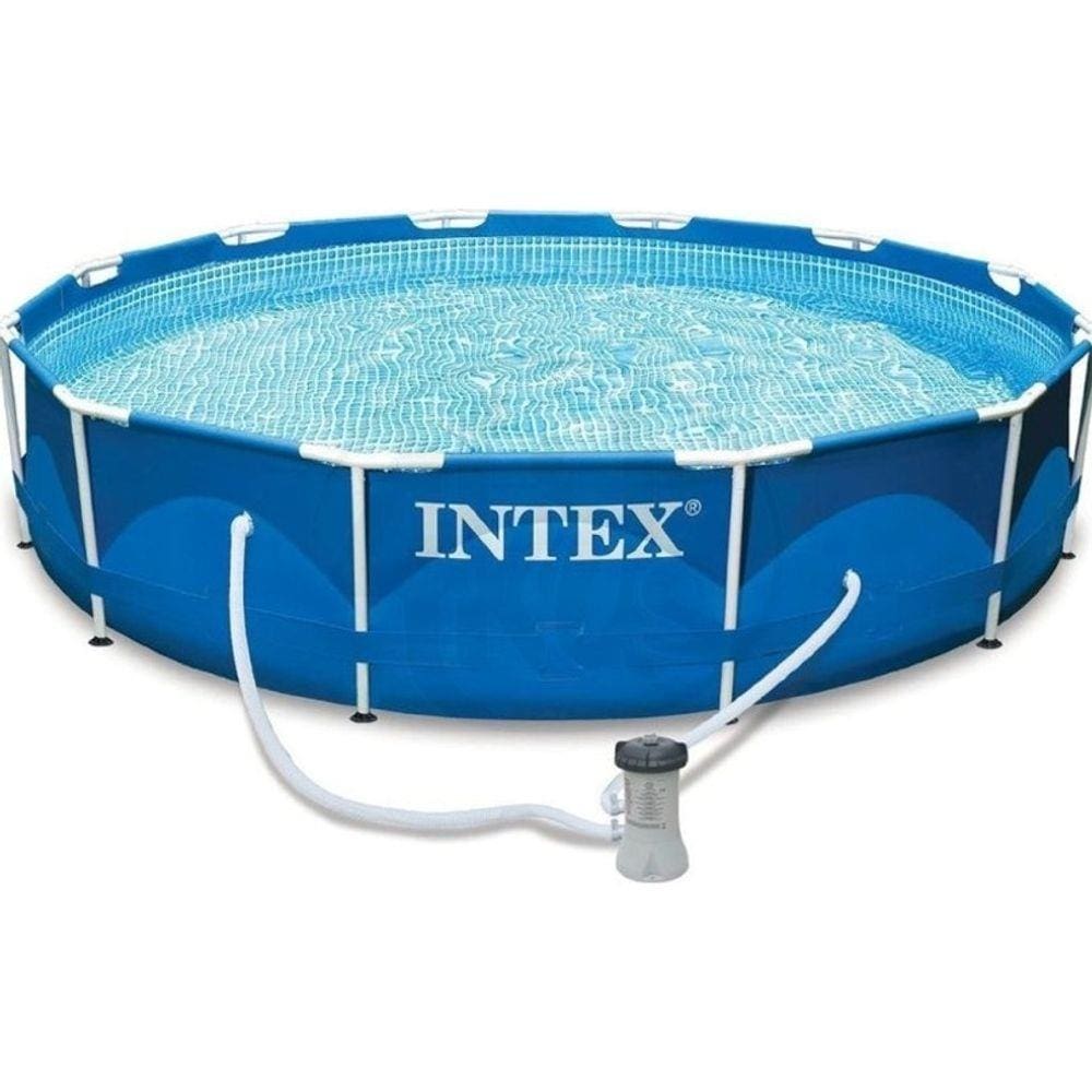 Piscina Intex 6503 Litros Bomba Filtrante 2006 LH 110v 28211