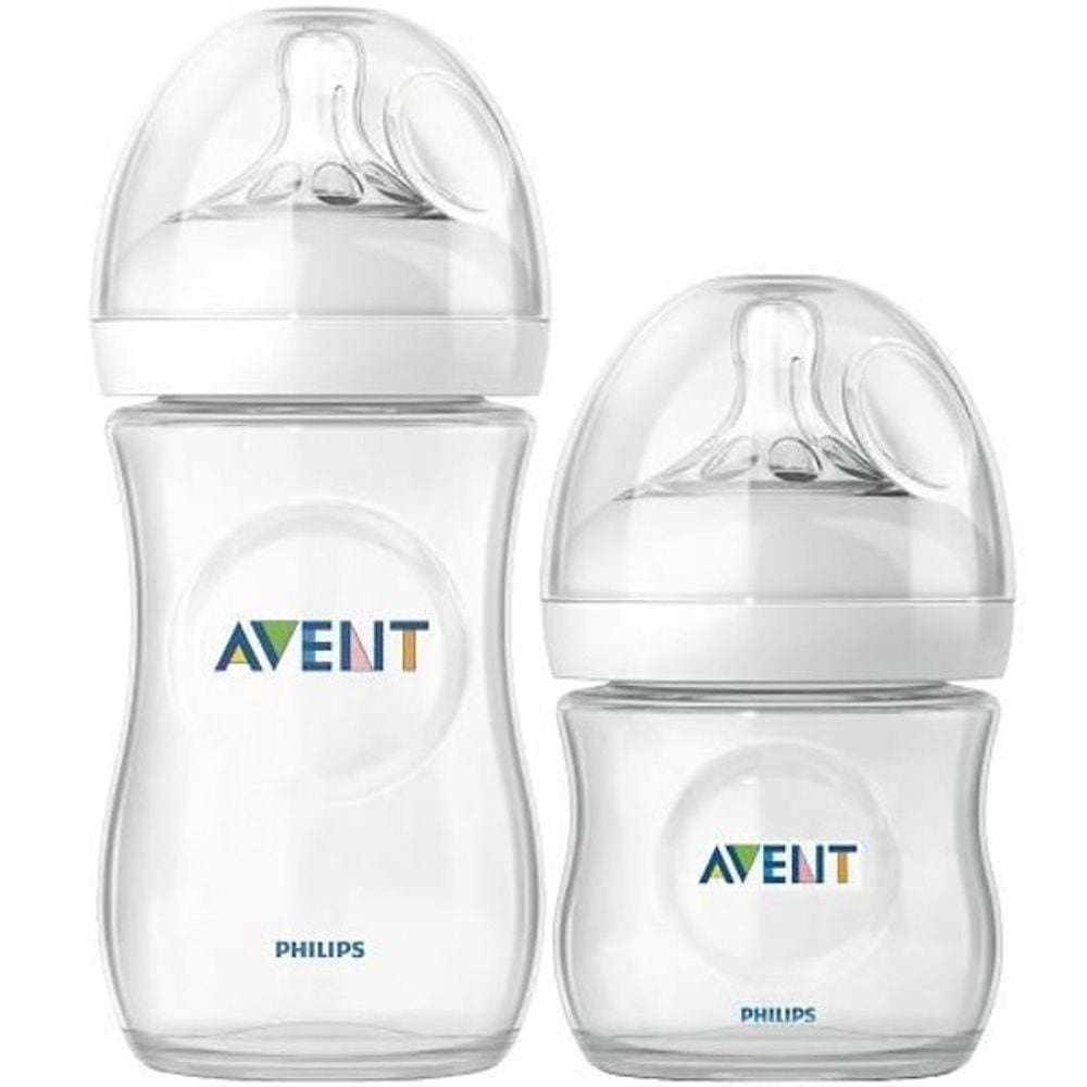 Kit 2 Mamadeiras Philips Avent Pétala 125Ml /260Ml Scd101/01