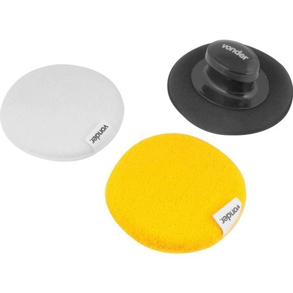 Kit Para Polimento Manual Com Suporte Vonder
