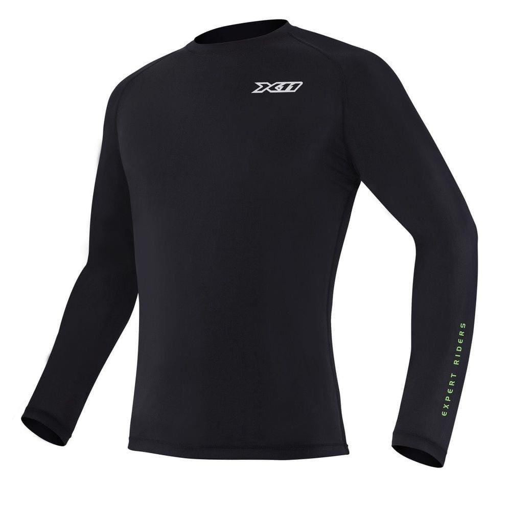 Camiseta Climate 2 X11 Preta Segunda Pele Térmica Tamanho M