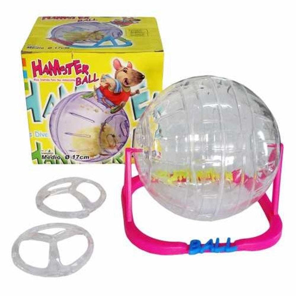 13 in hamster ball