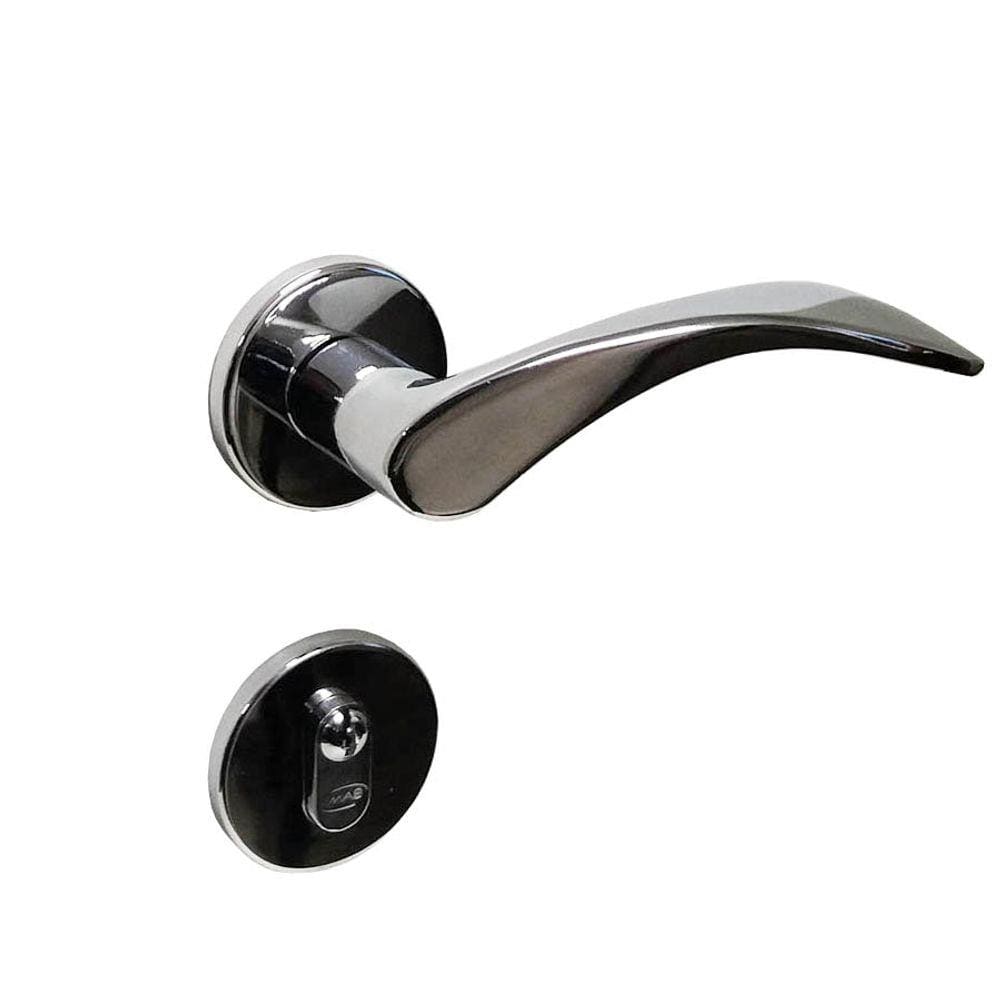 Fechadura 1750 Icaro 55Mm Externa Cromado