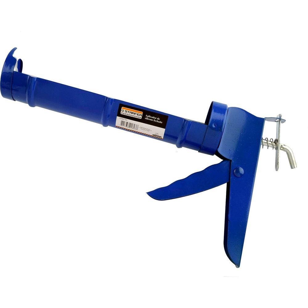 Pistola Aplicador De Silicone Fechado Starfer
