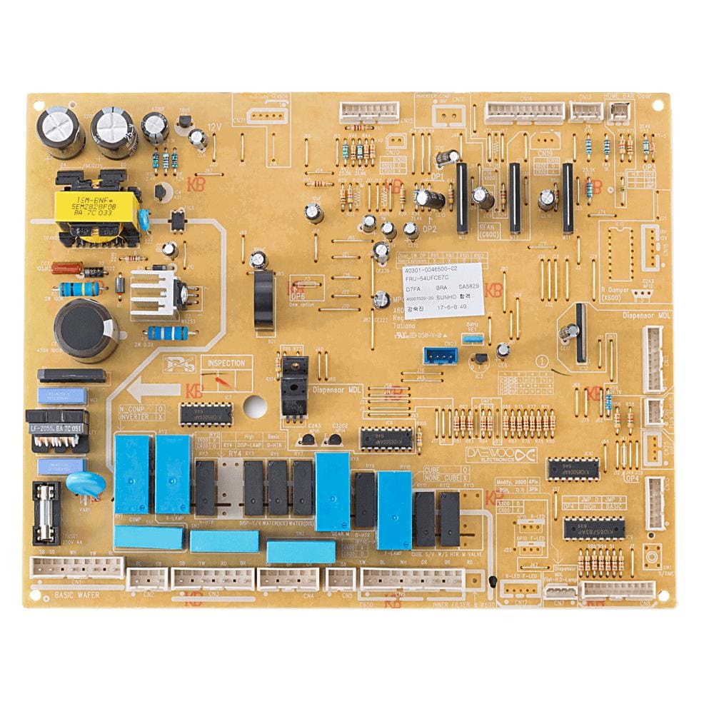 Placa Controle Refrigerador - Ss72X Sh72B | Extra