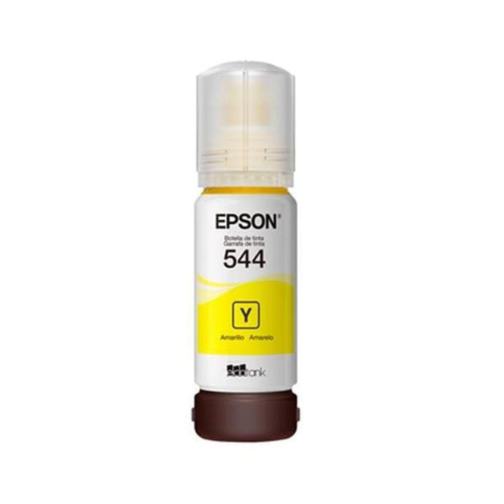 Garrafa de tinta epson amarelo 65ml - t544420-al