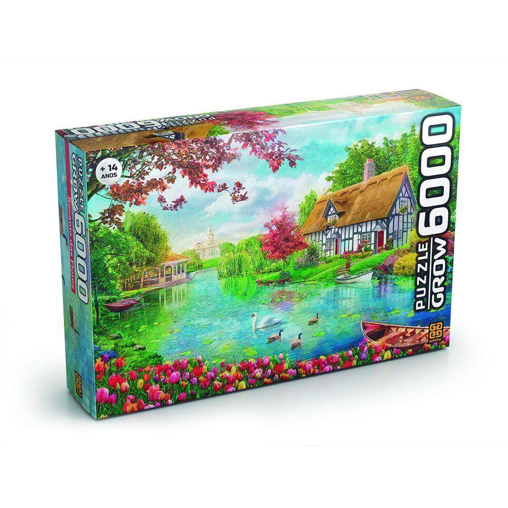 Puzzle 6000 peças Alpes Italianos - Loja Grow