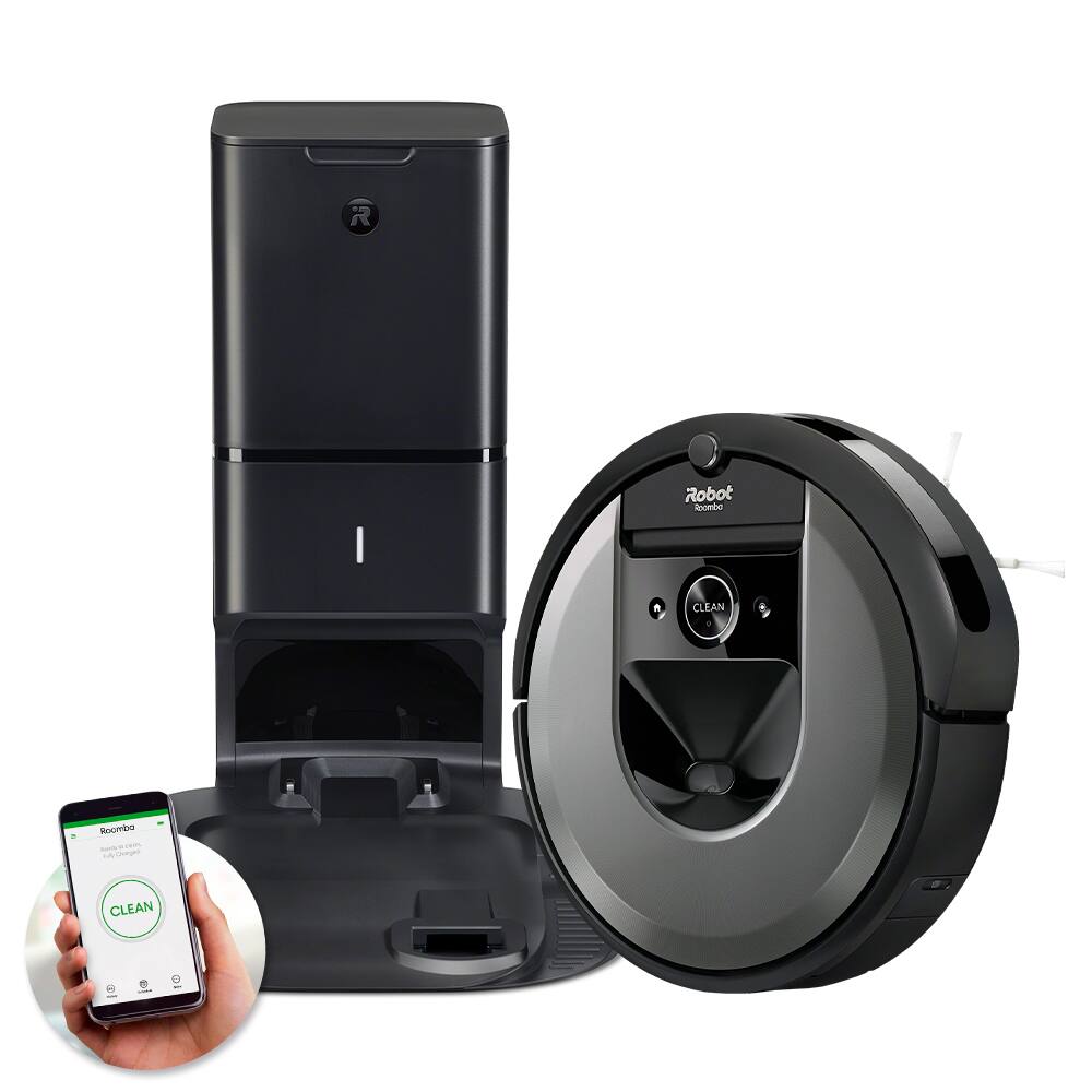 Roomba i7+ Robô Aspirador de Pó Inteligente | Extra