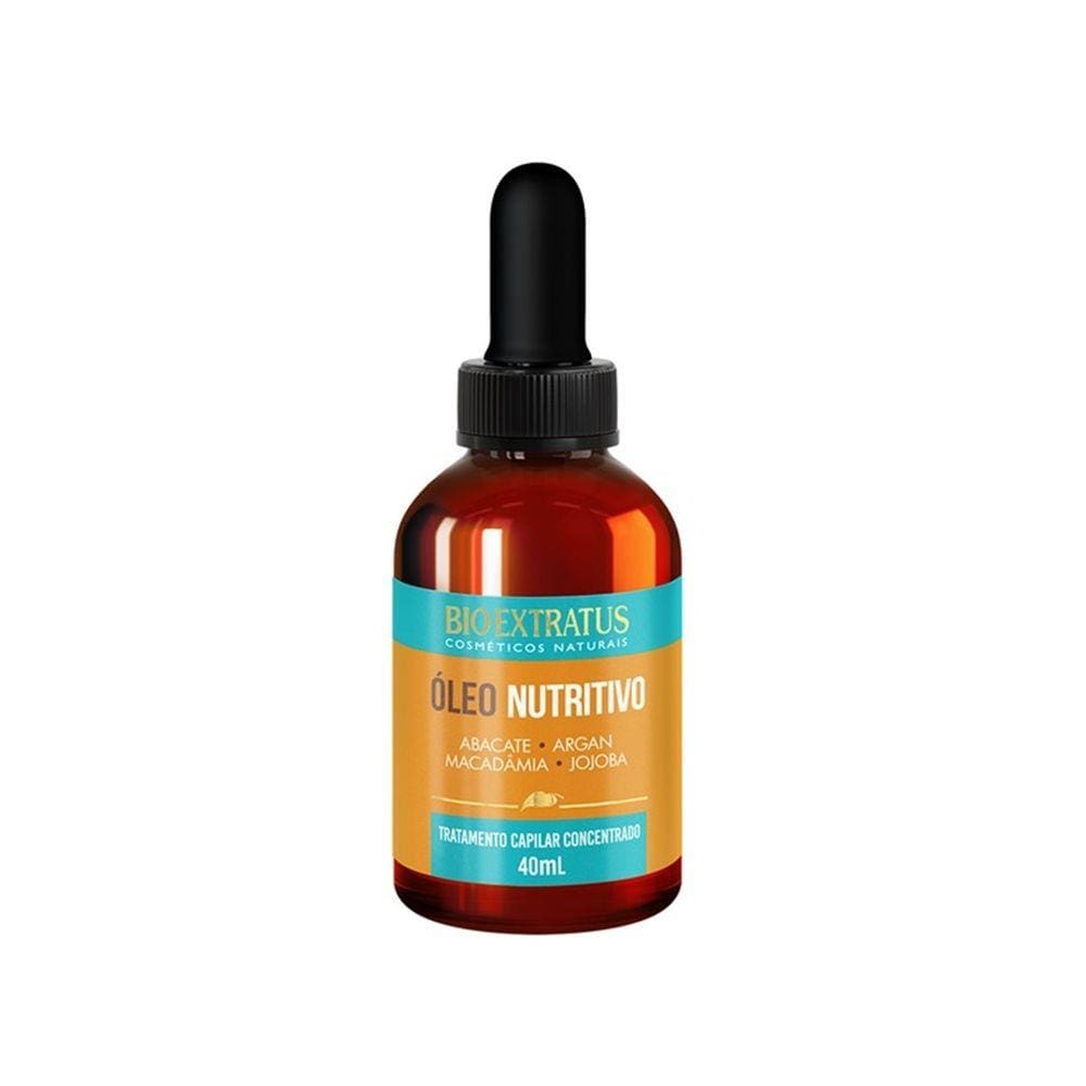 Óleo Nutritivo Tratamento Concentrado Bio Extratus
