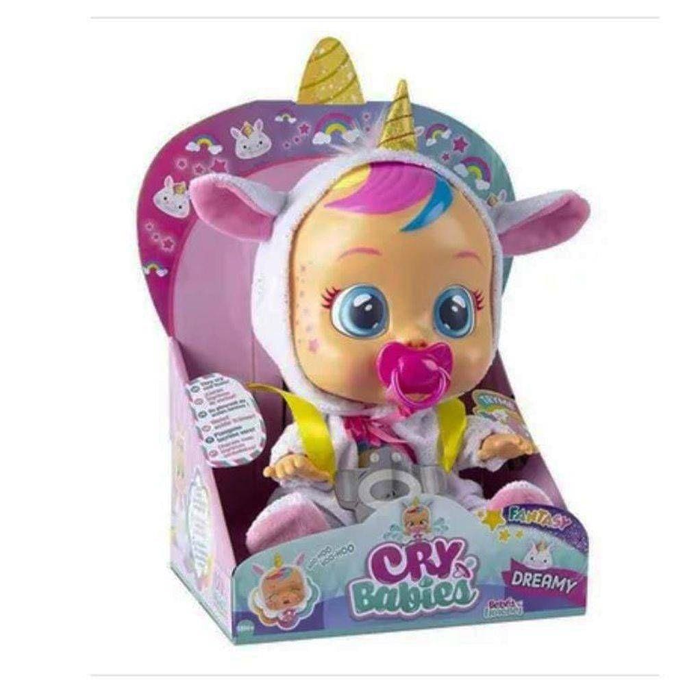 Boneca Cry Babies Dreamy - Multikids