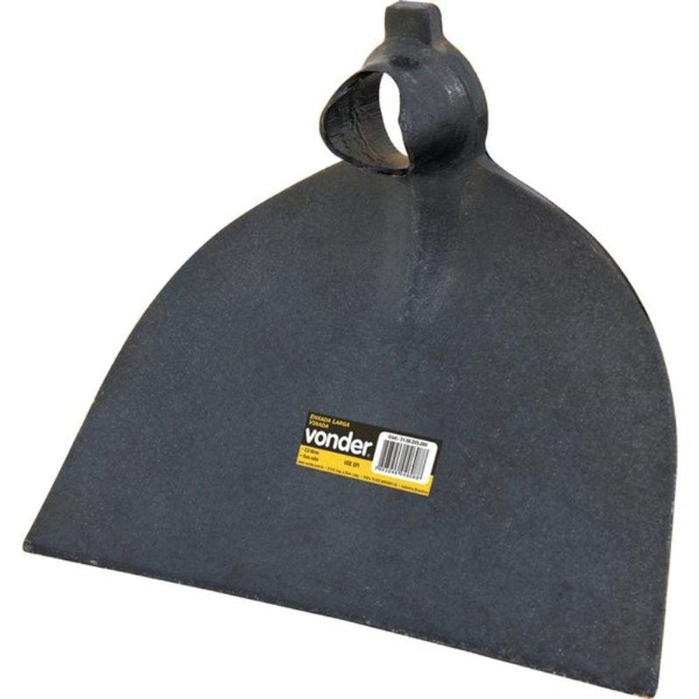 Enxada Larga 2,5 Libras Sem Cabo Vonder