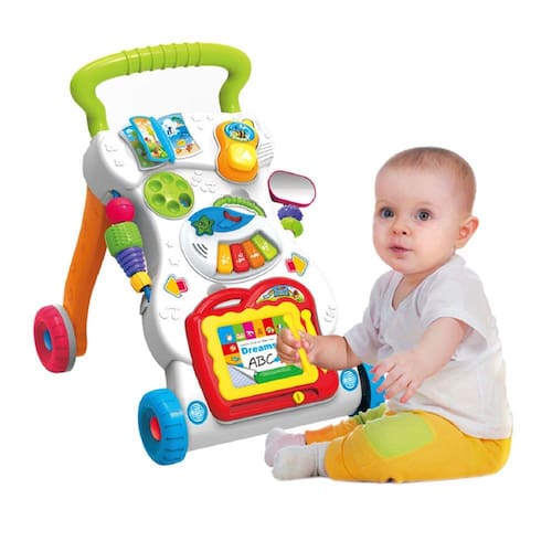 Andador Educativo Musical Didático 8 brinquedos Baby Style é boa?