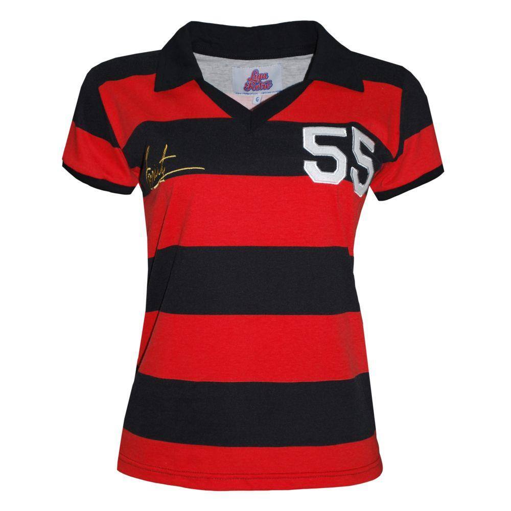 camisa retro do flamengo feminina
