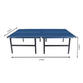 Mesa Ping Pong Oficial MDF 25mm Proton Klopf Cód. 1090