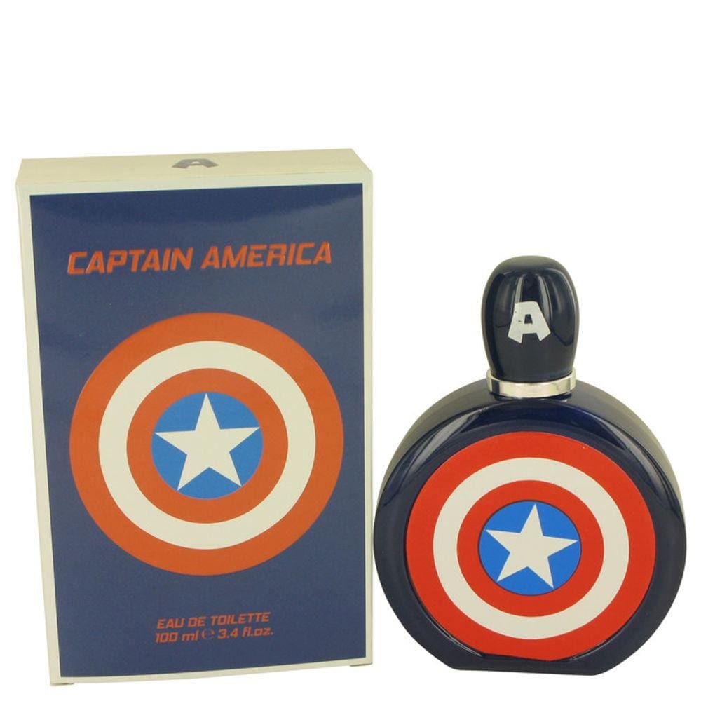 Perfume/Col. Masc. Captain America Marvel Eau De Toilette