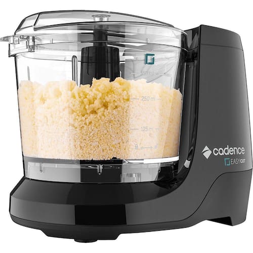 imagem-Miniprocessador Cadence Easy Cut Preto - 110V