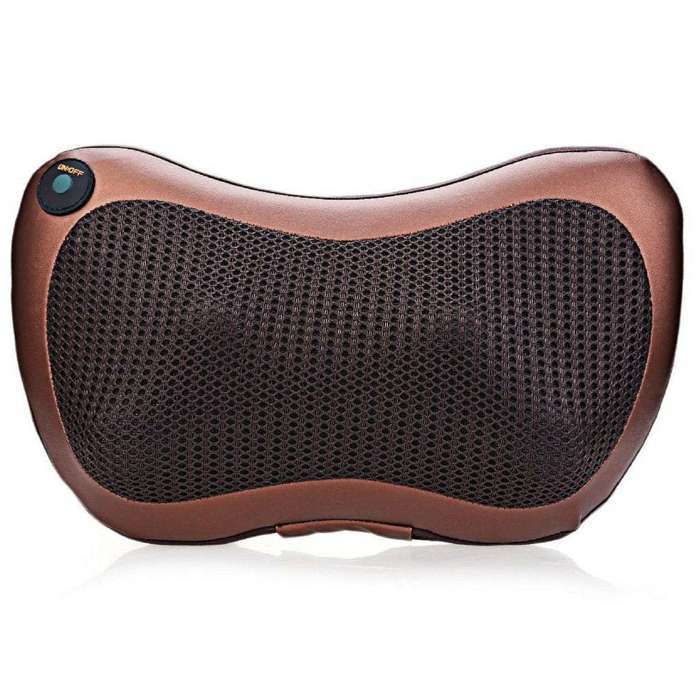 Encosto Massageador Shiatsu Lombar Pescoço Veicular e Casa