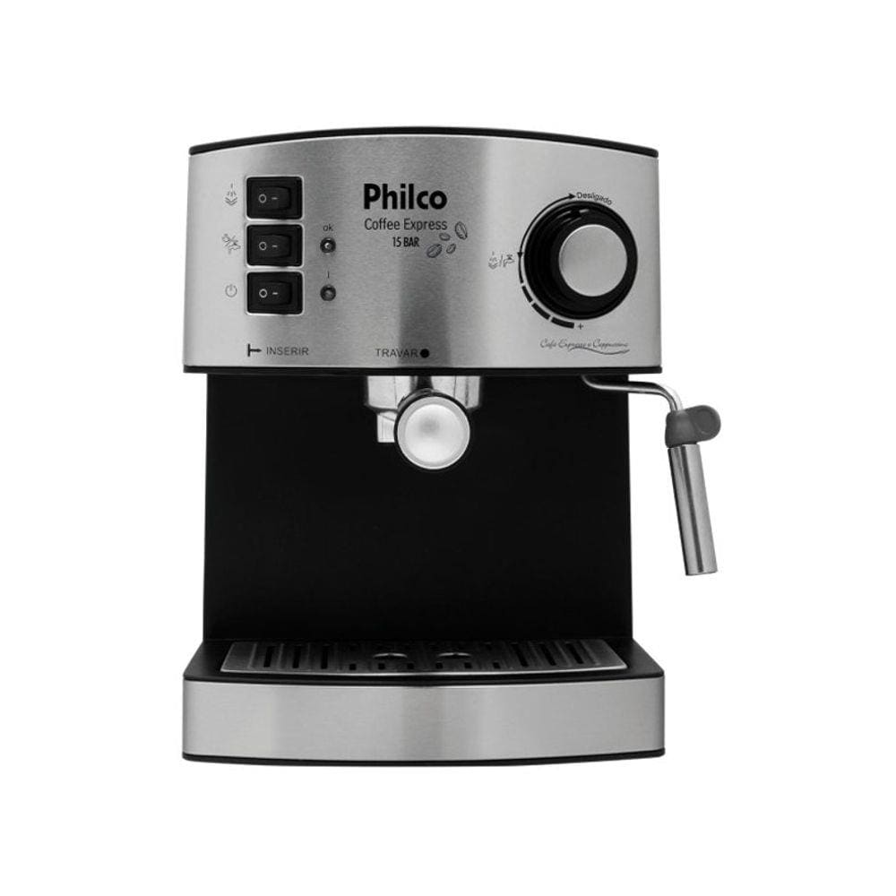 Cafeteira Expresso 15 Bar Coffee Express Inox Philco 220v