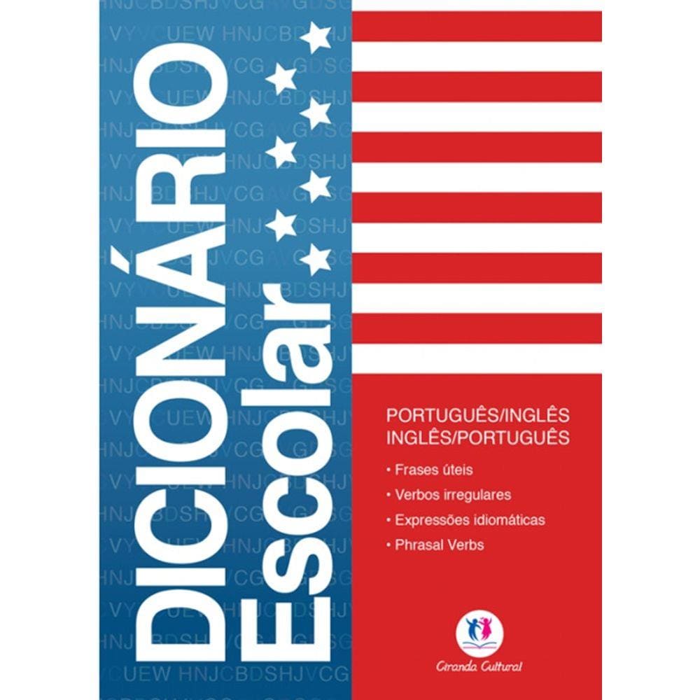 Dicionário Escolar Português/inglês inglês/português