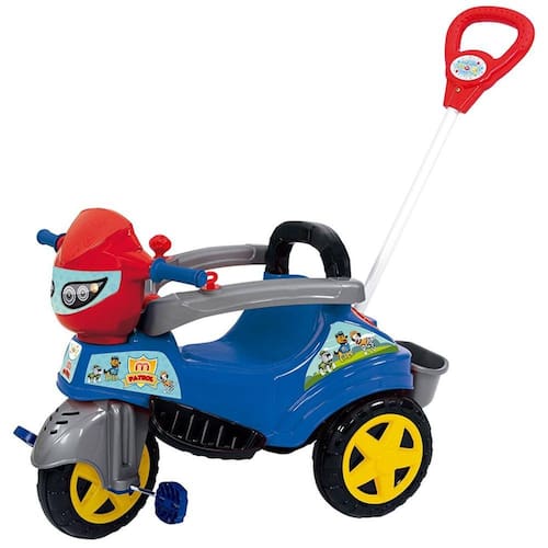 Triciclo infantil sem haste barato - pais e filhos - PAIS E FILHOS -  Velotrol e Triciclo a Pedal - Magazine Luiza