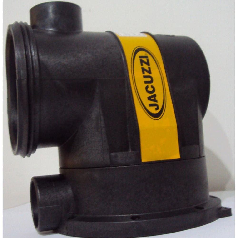 Conjunto Corpo Pre-Filtro Jacuzzi Bomba B Abs+Fv