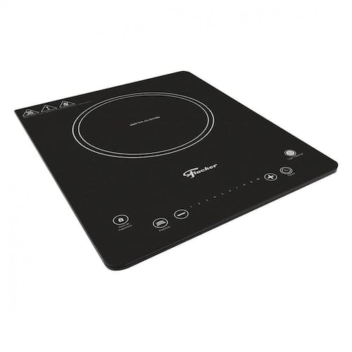 imagem-Cooktop 1 Boca Indução Vitrocerâmica 1Q 220V Fischer Preto