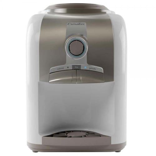 imagem-Bebedouro de Mesa Esmaltec Gelágua EGM30 Sistema Easy Branco - 220v