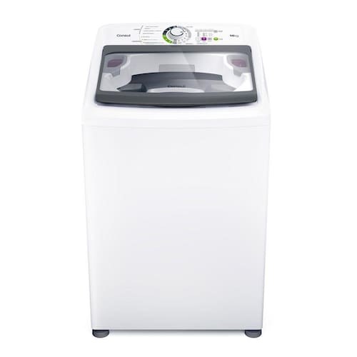 imagem-Máquina de Lavar Consul modelo cwh14ab 14Kg com Dosagem Extra Econômica e Ciclo Edredom - 110V