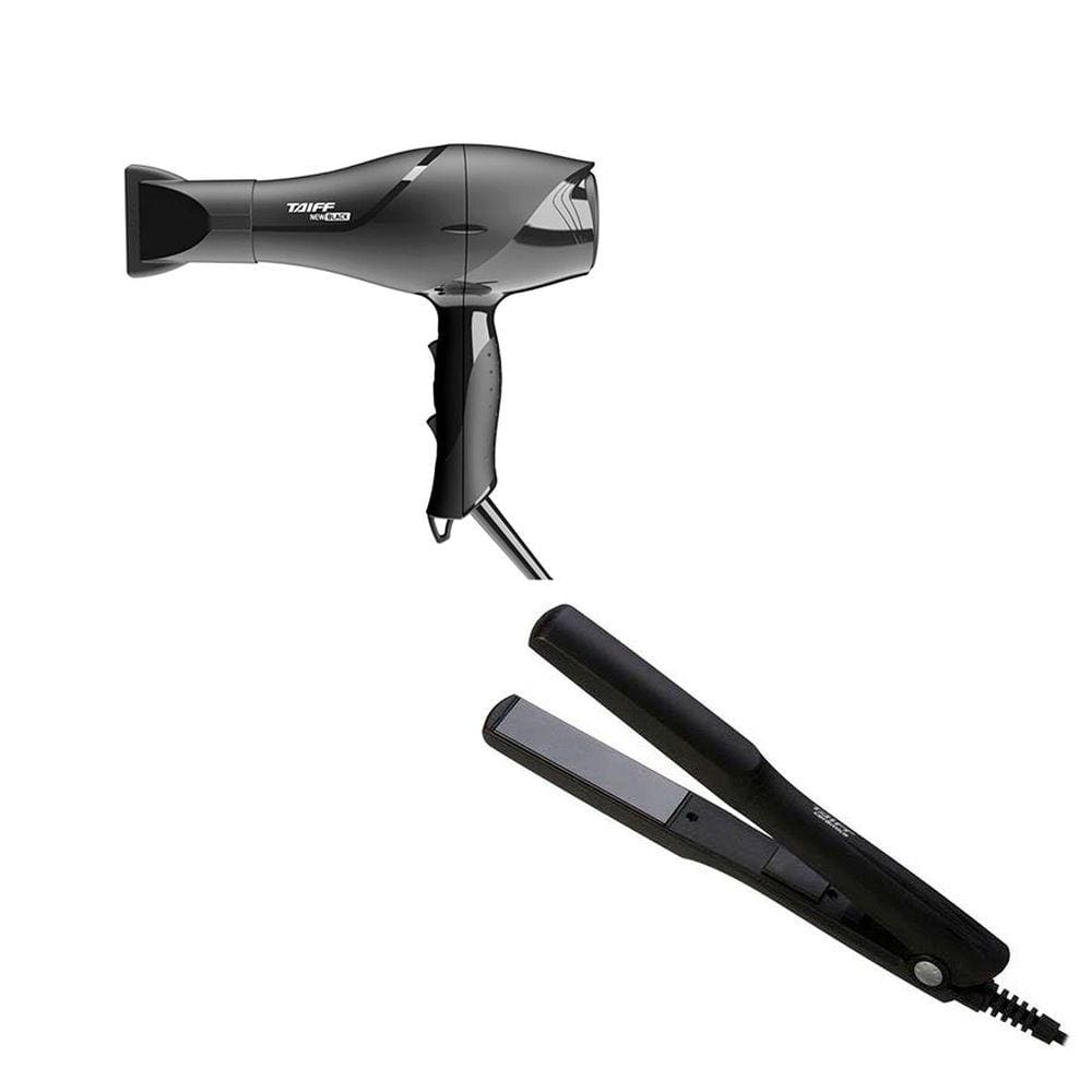 Chapinha Taiff Cerâmica Bivolt E Secador New Black 220V
