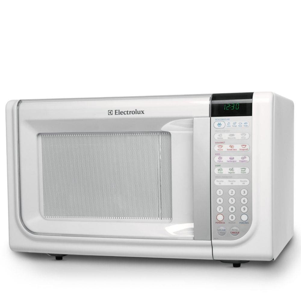 Microondas 31L Meus favoritos MEF41 Electrolux 127V Branco